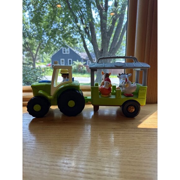 Fisher-Price Little People Caring For Animals Tractor Playset - Picture 2 of 7